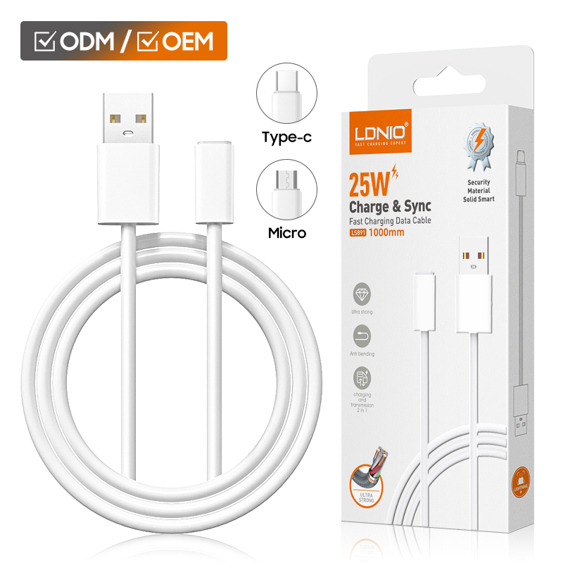 کابل LDNIO LS891 تایپ c