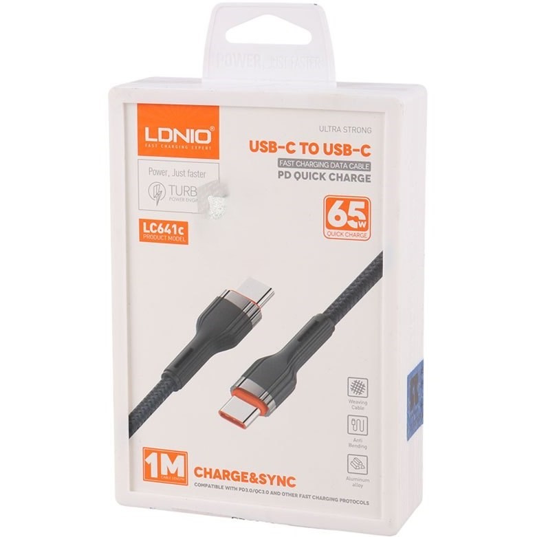 کابل LDNIO LS641c  دوسر تایپ c