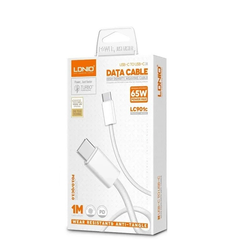 کابل  LDNIO LC901c دوسر تایپ c